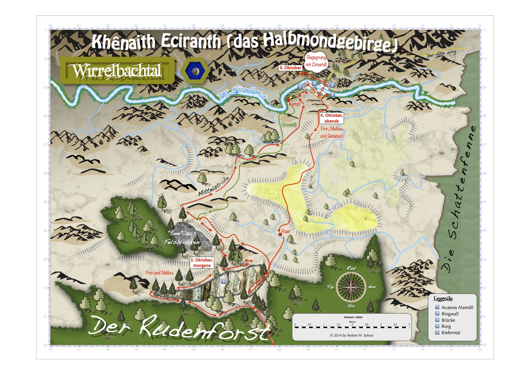 Karte 6 – Wirrelbachtal